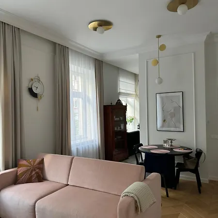 Daire Premium In Parisian Style In The Heart Of Old Krakow