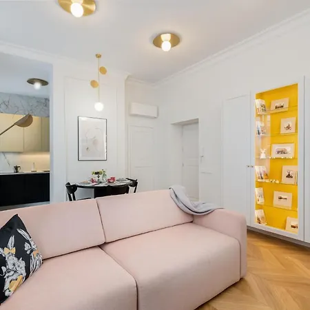 아파트 Premium In Parisian Style In The Heart Of Old 크라쿠프