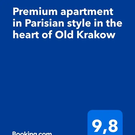 Lejlighed Premium In Parisian Style In The Heart Of Old *