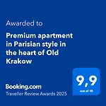 Premium In Parisian Style In The Heart Of Old * Krakau