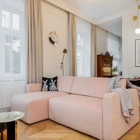 Premium In Parisian Style In The Heart Of Old Lägenhet Kraków