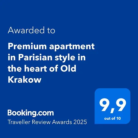 Premium In Parisian Style In The Heart Of Old * Kraków